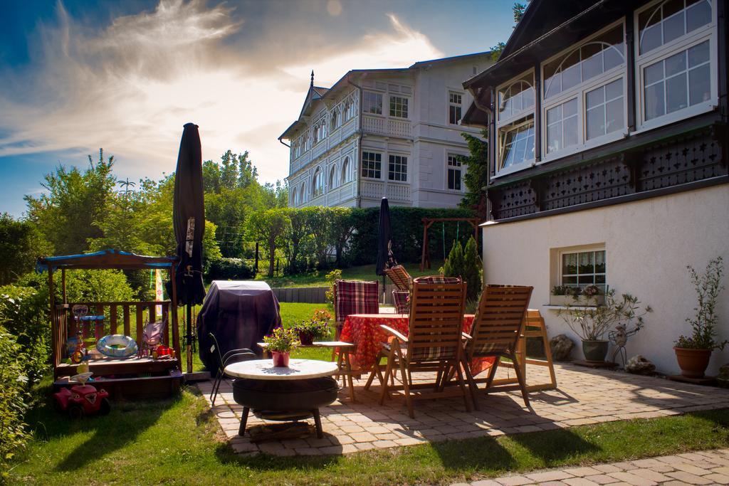 Ferienwohnungen Am Nationalpark Sassnitz Extérieur photo