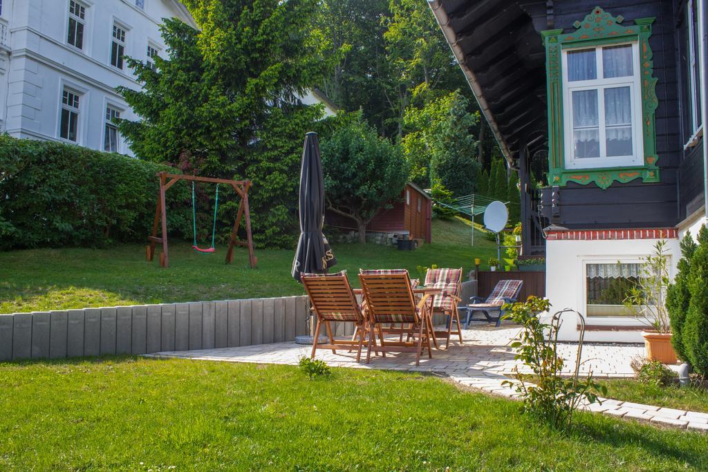Ferienwohnungen Am Nationalpark Sassnitz Extérieur photo